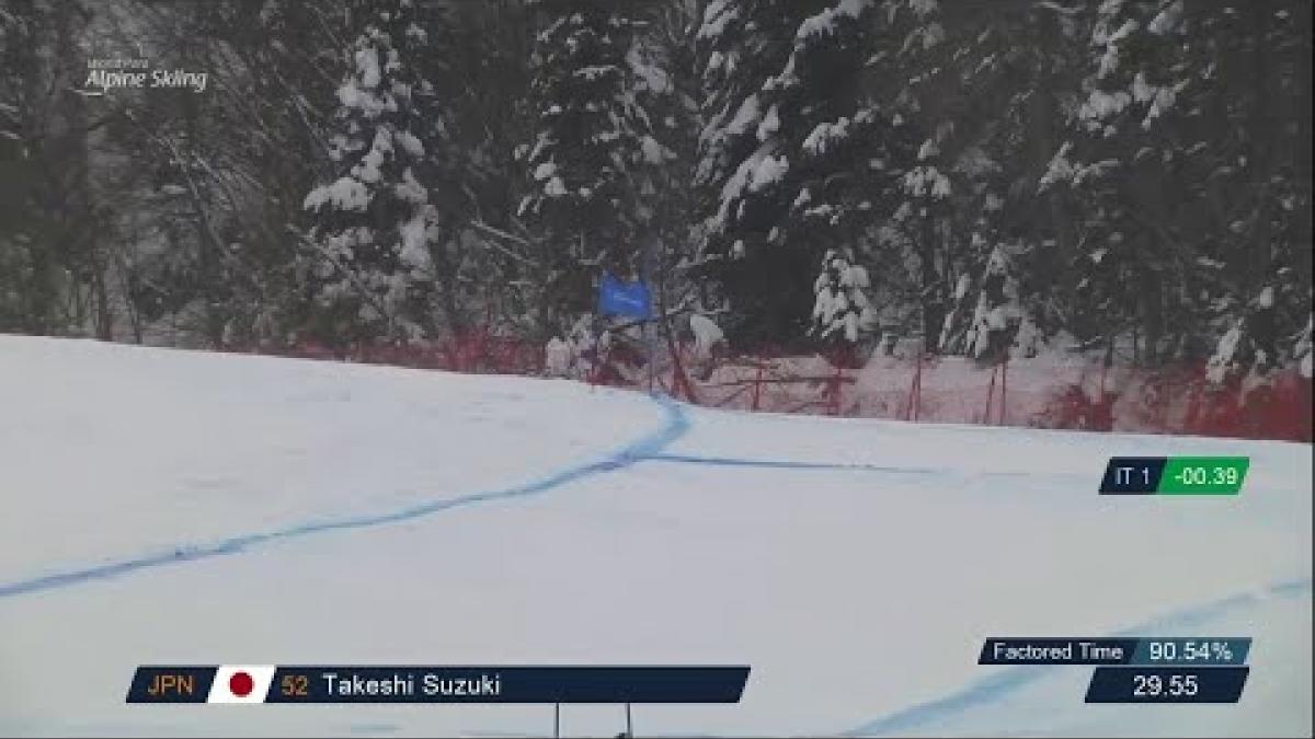 Takeshi Suzuki | Downhill | 2019 WPAS Championships