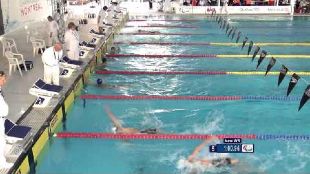 Marc Evers, Netherlands - 2013 IPC Swimming World Championships Montreal - Day 3