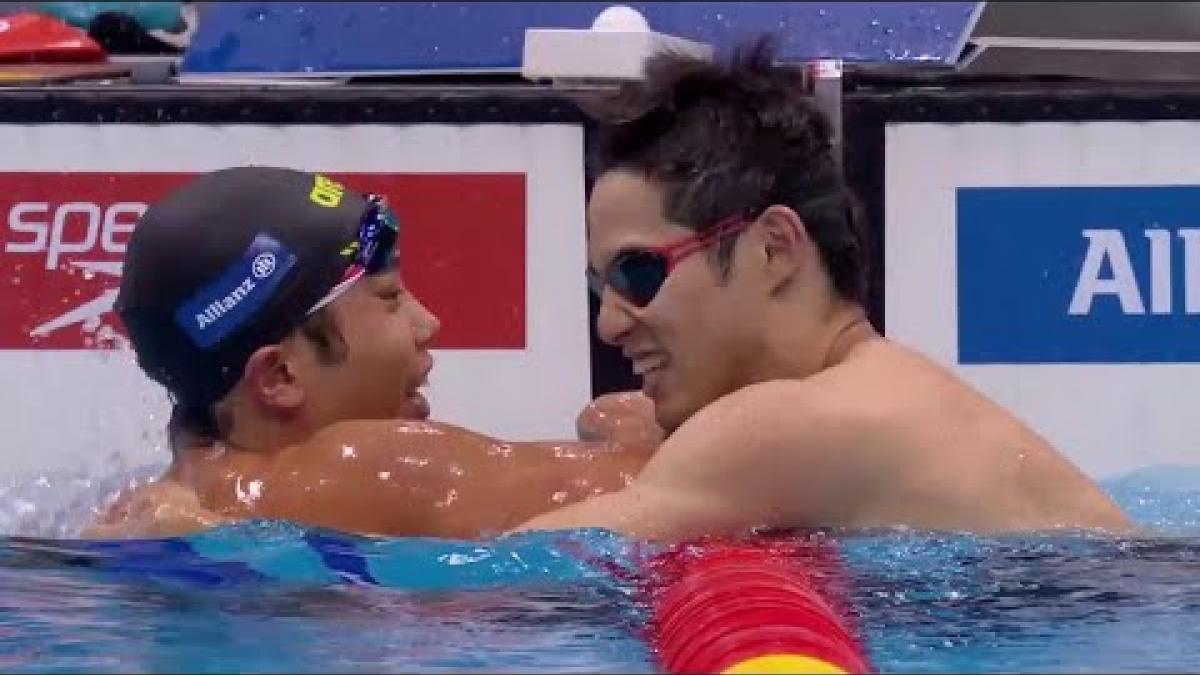 Men's 100m Butterfly S11 Final | London 2019
