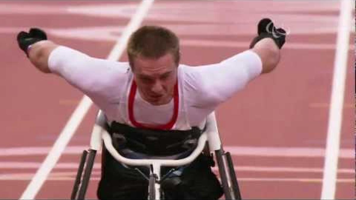 Athletics - Men's 100m - T53 Final - London 2012 Paralympic Games
