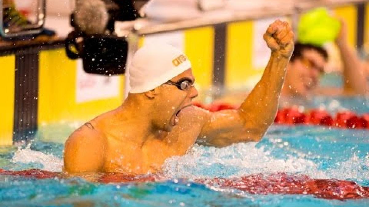 Men's 100m Backstroke S10 | Final | 2015 IPC Swimming World Championships Glasgow