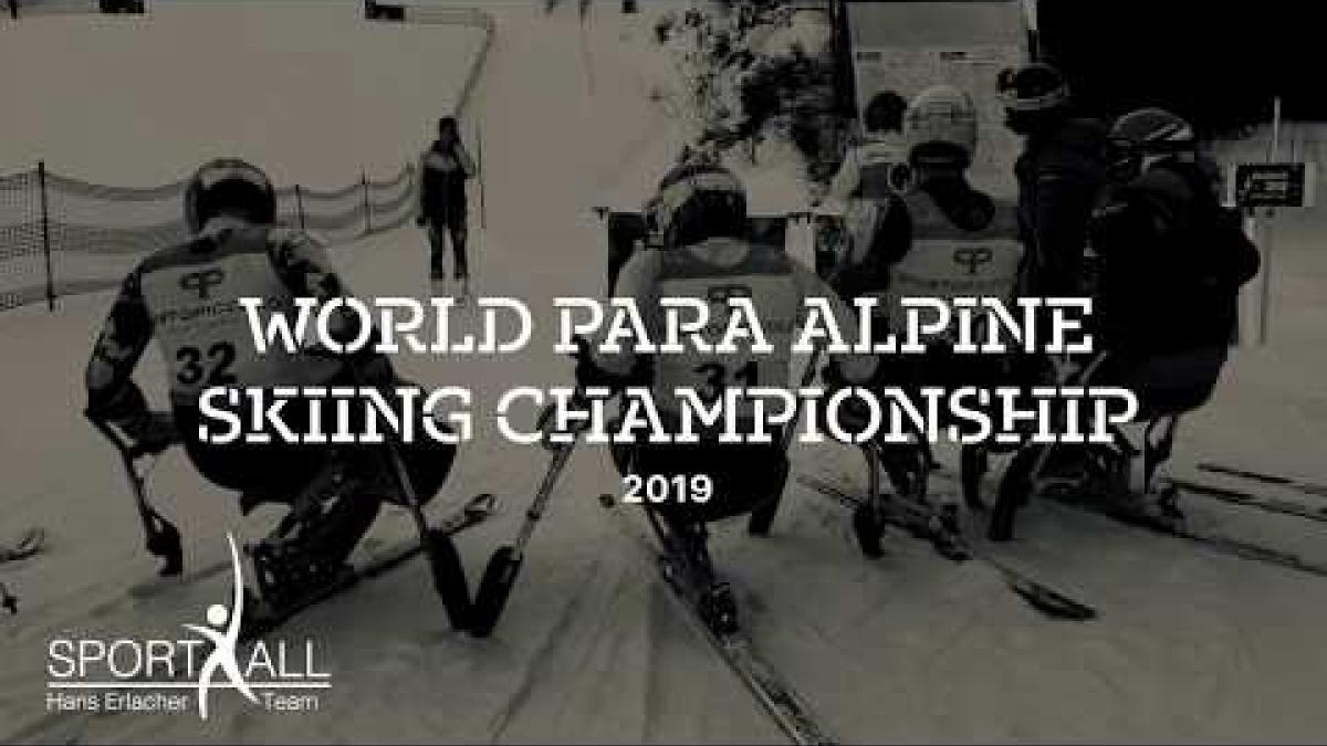 World Para Alpine Skiing World Championships 2019