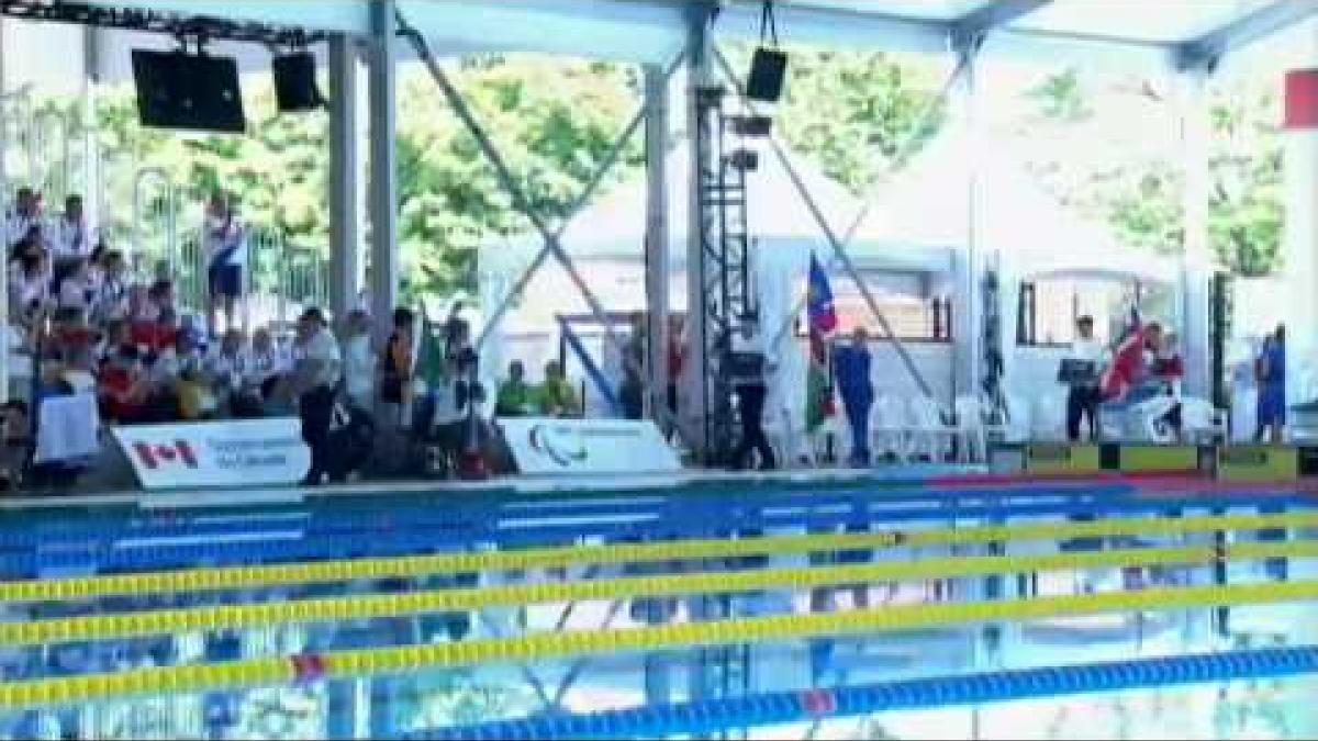 Opening Ceremony - 2013 IPC Swimming World Championships Montreal