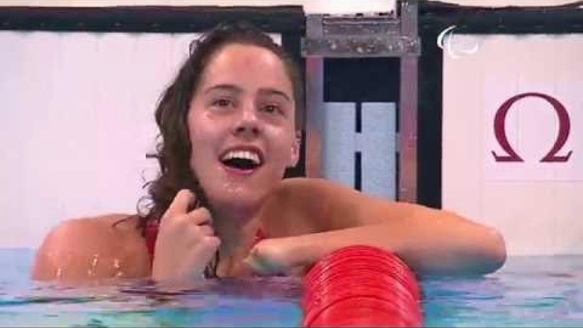 Swimming | Women's 100m Freestyle S10 heat 3 | Rio 2016 Paralympic Games