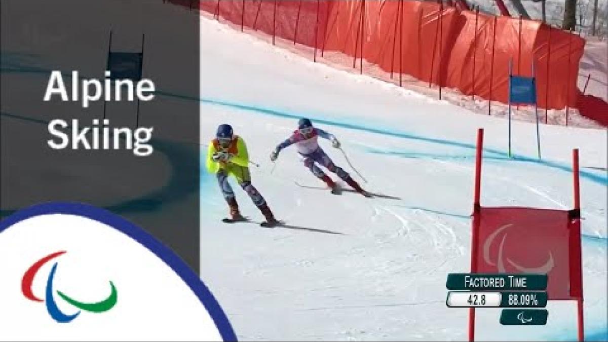 Miroslav HARAUS | Super-G | PyeongChang2018 Paralympic Winter Games