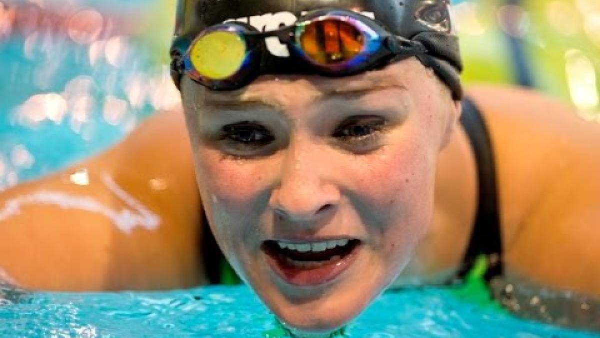 Women's 100m Breaststroke SB9 | Final | 2015 IPC Swimming World Championships Glasgow
