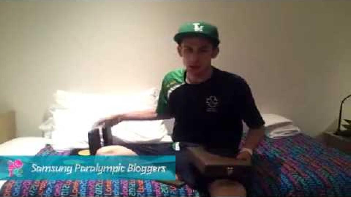 Michael McKillop - The Paralympic Memories, Paralympics 2012