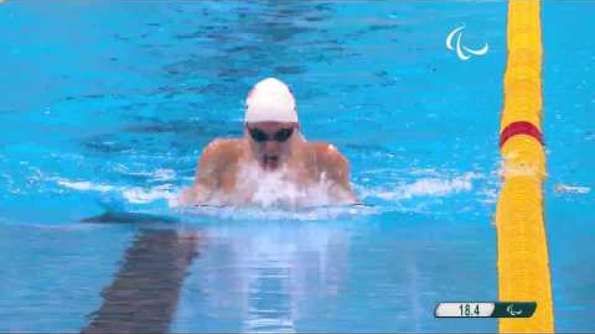 Swimming | Men's 100m Breaststroke SB11 heat 2 | Rio 2016 Paralympic Games