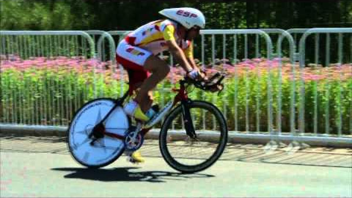 Cycling Road Men's Individual Time Trial CP3 - Beijing 2008 Paralympic Games