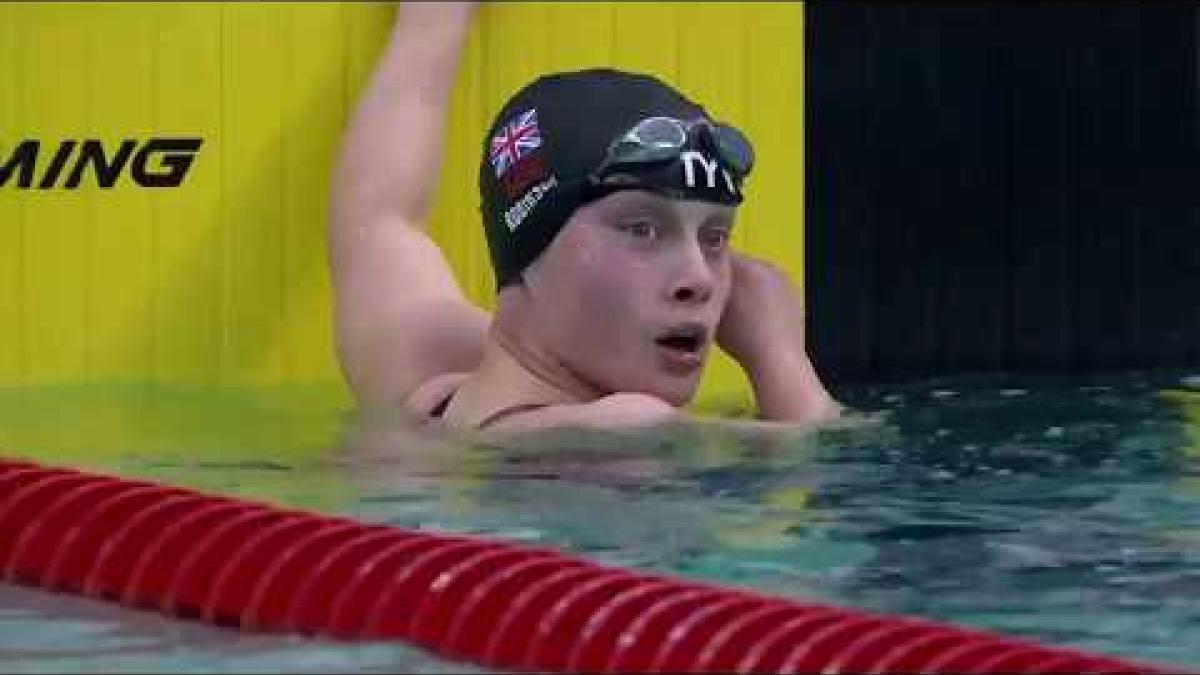 Women's 50m Butterfly S6 Final | Dublin 2018