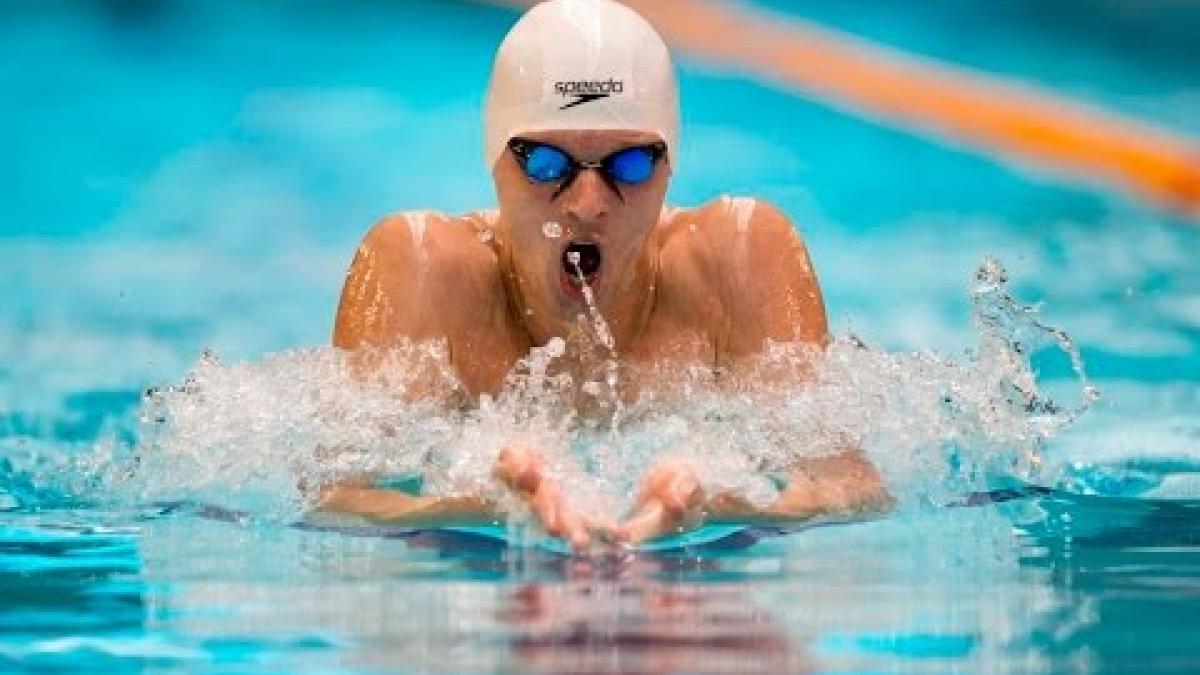 Men's 200m IM SM13 | Final | 2015 IPC Swimming World Championships Glasgow