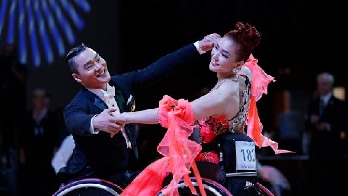 2015 IPC Wheelchair Dance Sport World Cup - St. Petersburg