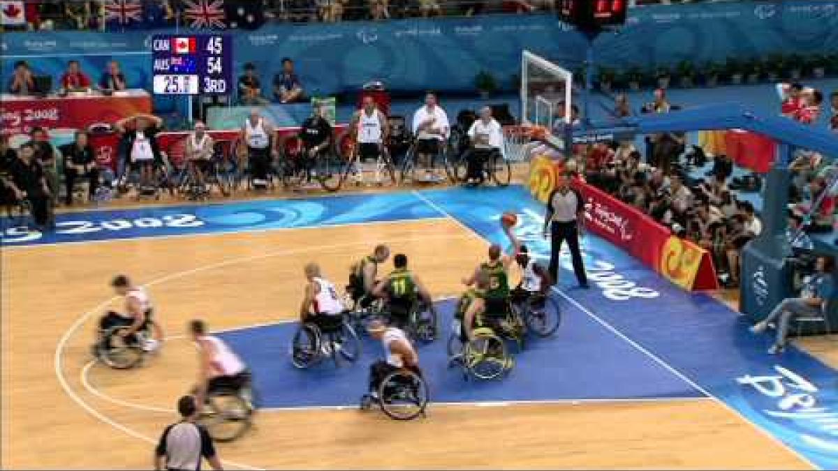 Men's Wheelchair Basketball Gold Medal Match