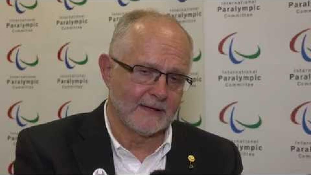 Sir Philip Craven looks back at the Rio 2016 Paralympics