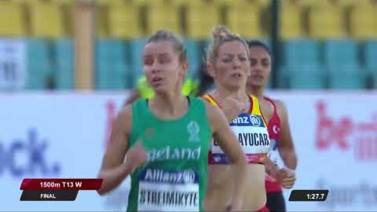 Women's 1500m T13 Final