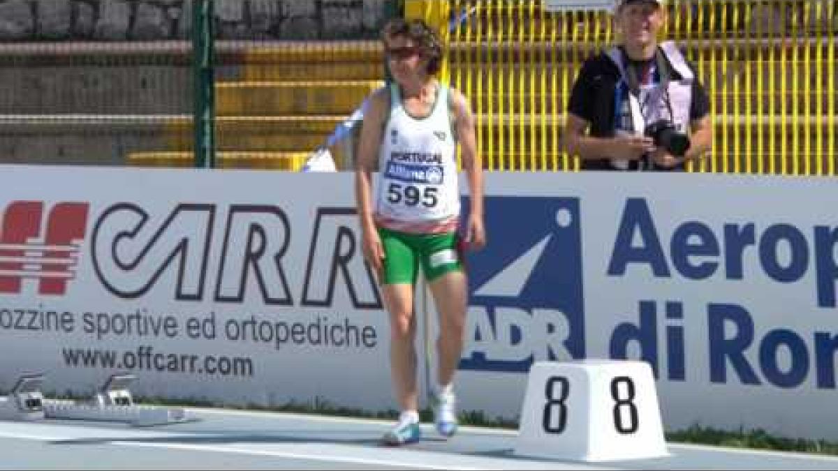 Women's 400 m T38 | final | 2016 IPC Athletics European Championships Grosseto