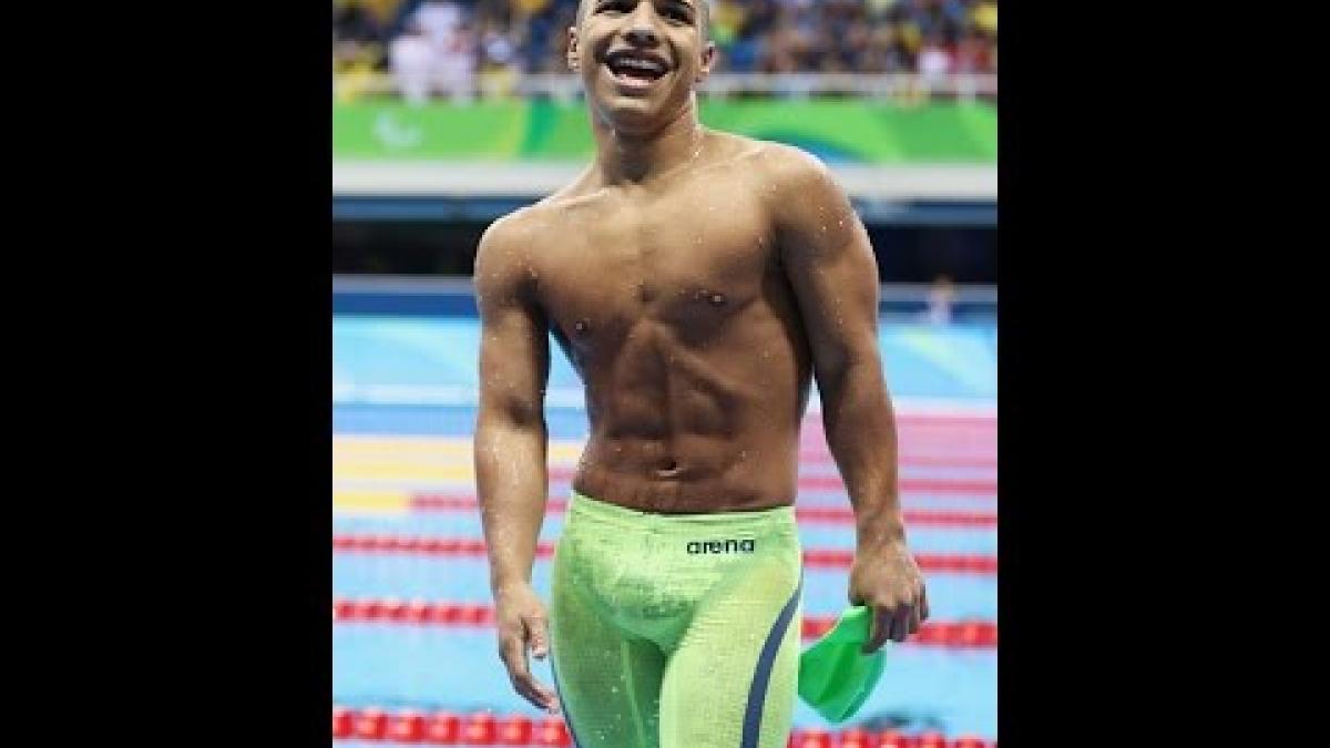 Swimming | Men's 50m S7 heat 1 | Rio 2016 Paralympic Games