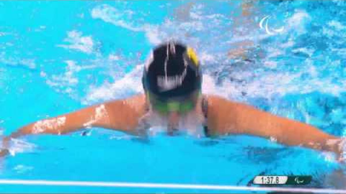 Swimming | Women's 200m IM SM14 heat 1 | Rio 2016 Paralympic Games