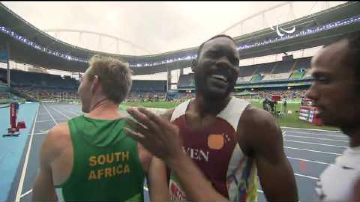 Athletics | Men's 400m - T37 Final | Rio 2016 Paralympic Games