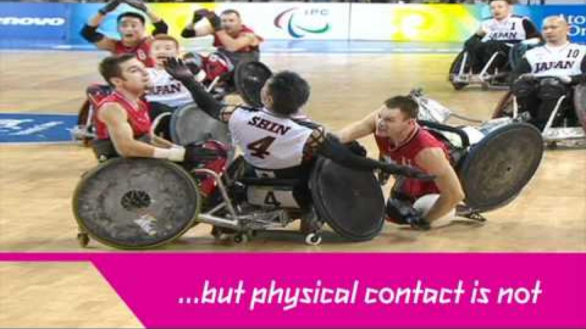 Wheelchair Rugby at the London 2012 Paralympic Games