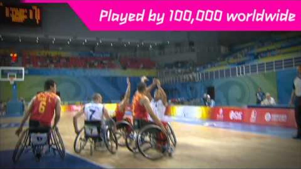 Wheelchair Basketball at the London 2012 Paralympic Games