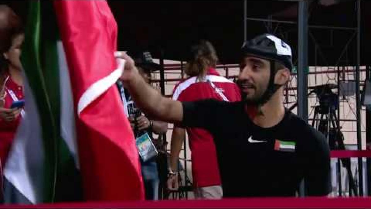 Men's 800m T34 Final | Dubai 2019