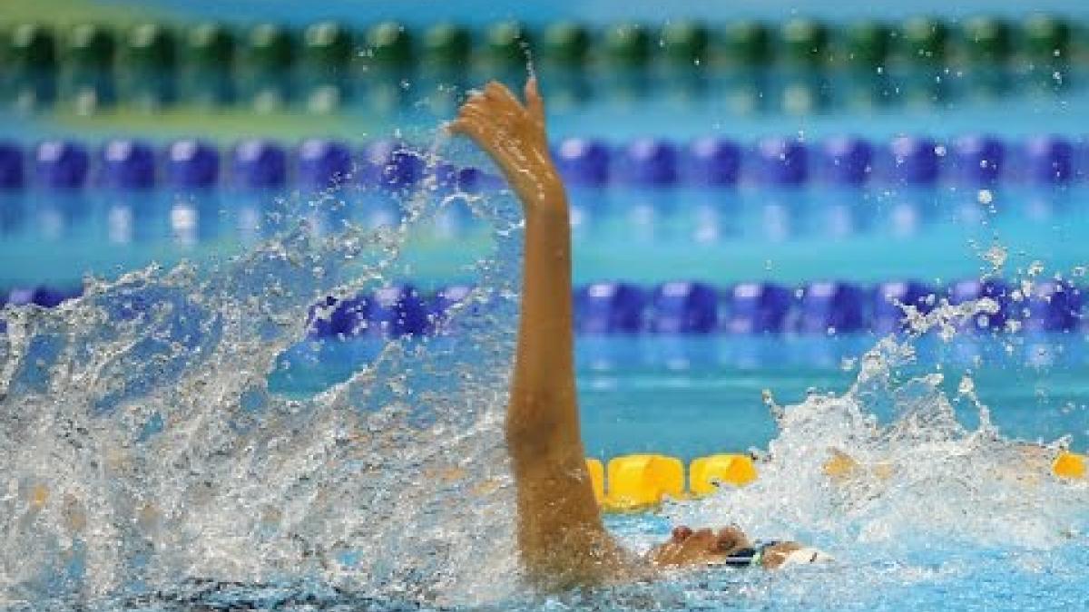 Swimming | Women's 50m Backstroke - S2 Final | Rio 2016 Paralympic Games