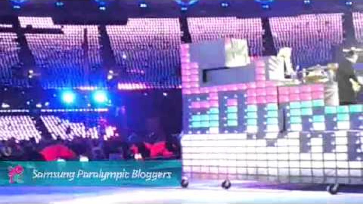 Philipe Horner - Paralympic Opening Ceremony, Paralympics 2012