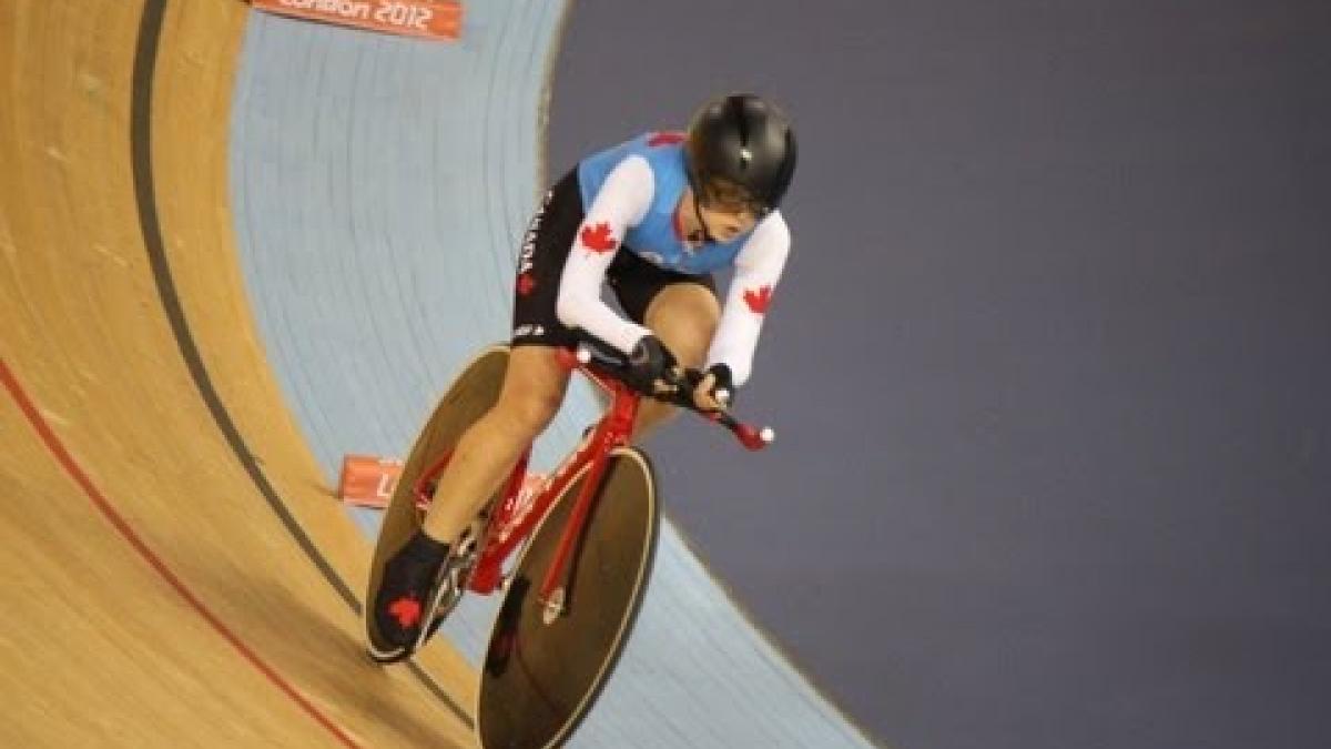 Cycling Track - Women&#039;s Individual C 5 Pursuit Bronze Medal Final - 2012 London Paralympic Games