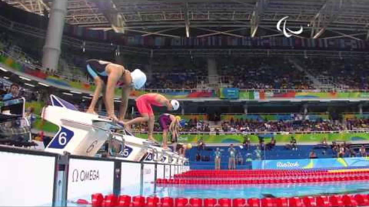Swimming | Women's 50m Butterfly S6 Heat 2 | Rio 2016 Paralympic Games