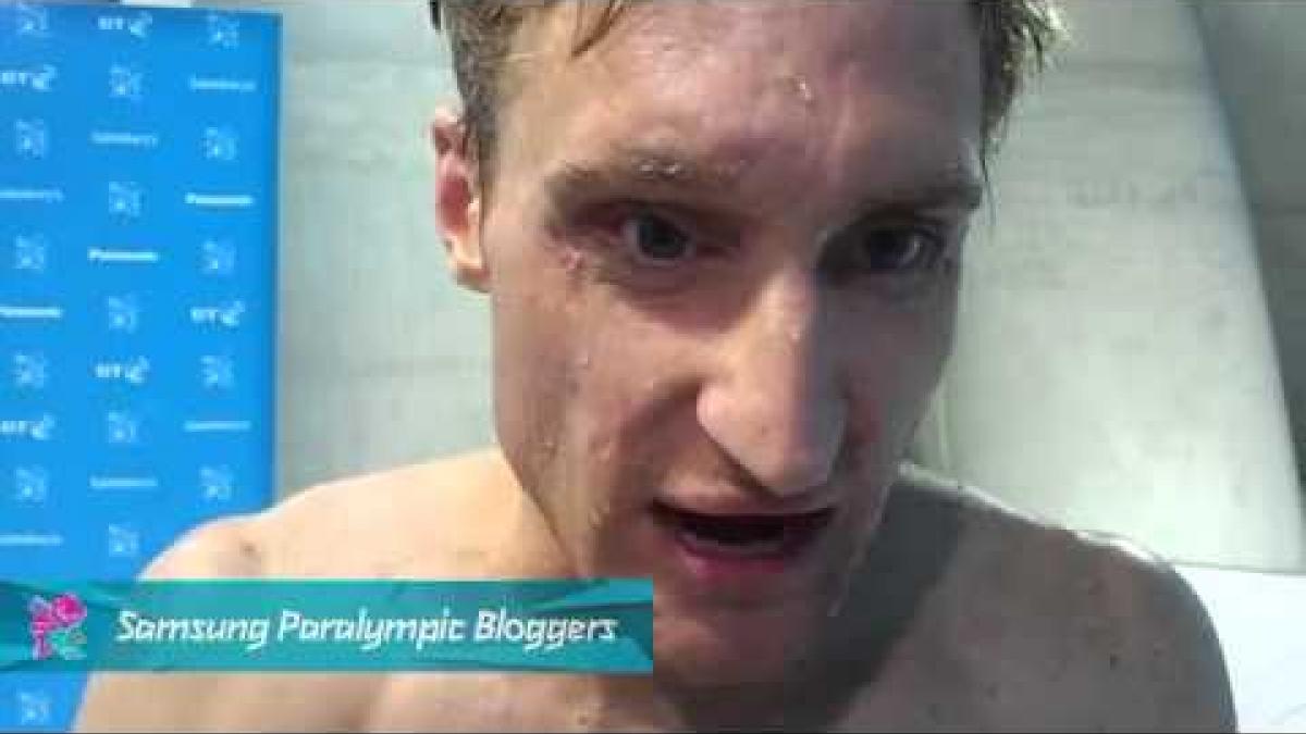 IPC Blogger - Bradley Snyder (USA), talks tattoos, Paralympics 2012