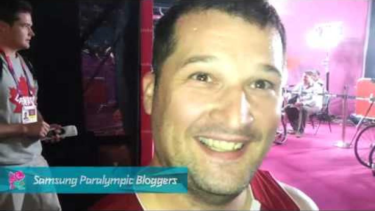 IPC Blogger - Joey Johnson - Canadian wheelchair basketball player, Paralympics 2012