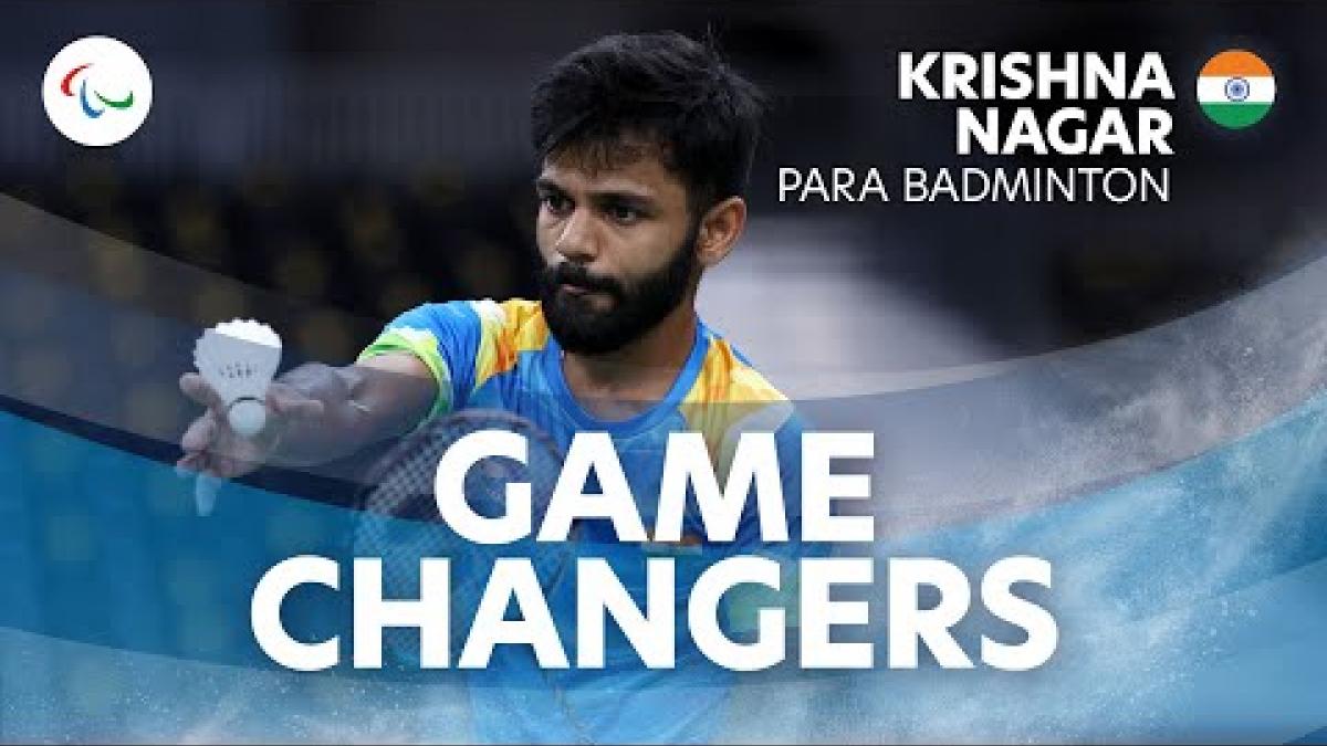Game Changers: Meet Krishna Nagar, The Para Badminton Phenom From India 🇮🇳🌟