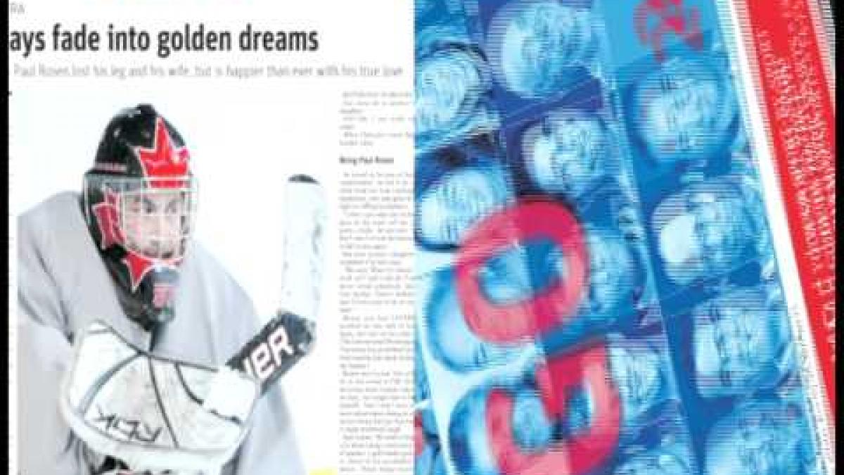 Paralympic Award for Best Written Print/ Online Vancouver Sun
