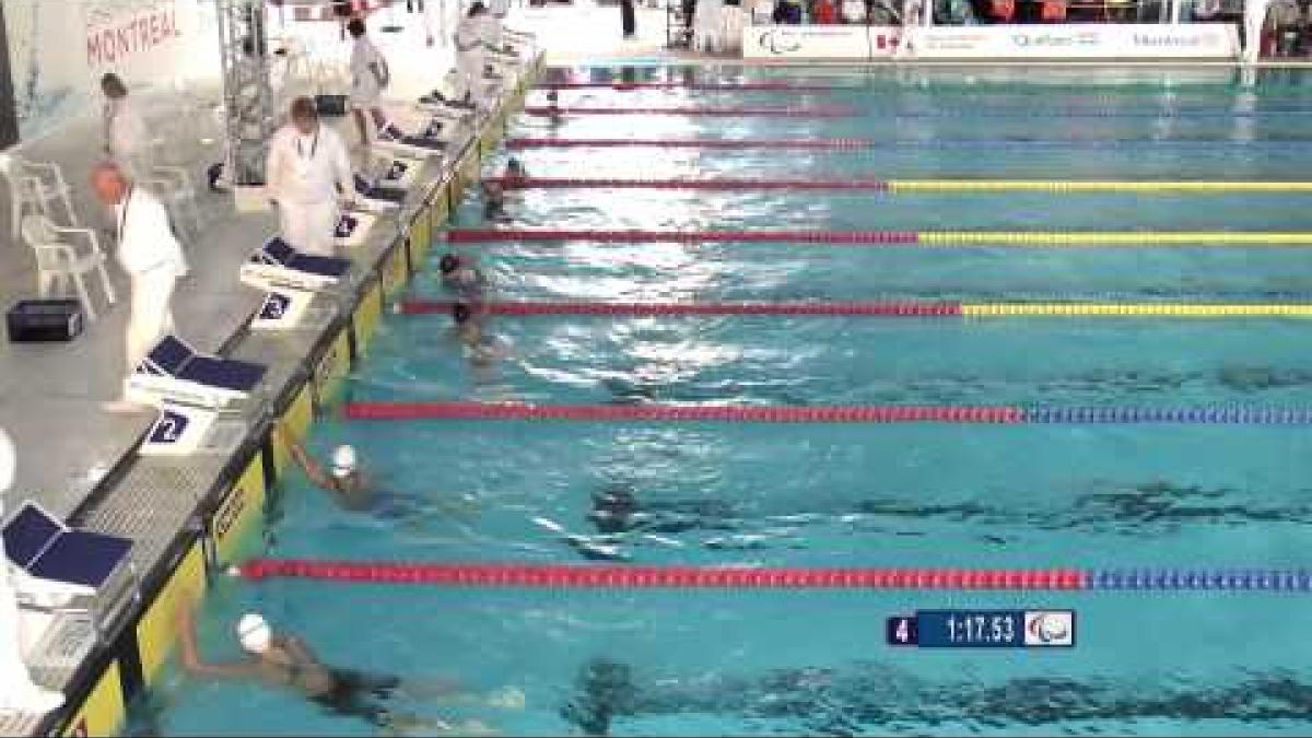 Sophie Pascoe, New Zealand - 2013 IPC Swimming World Championships Montreal - Day 3