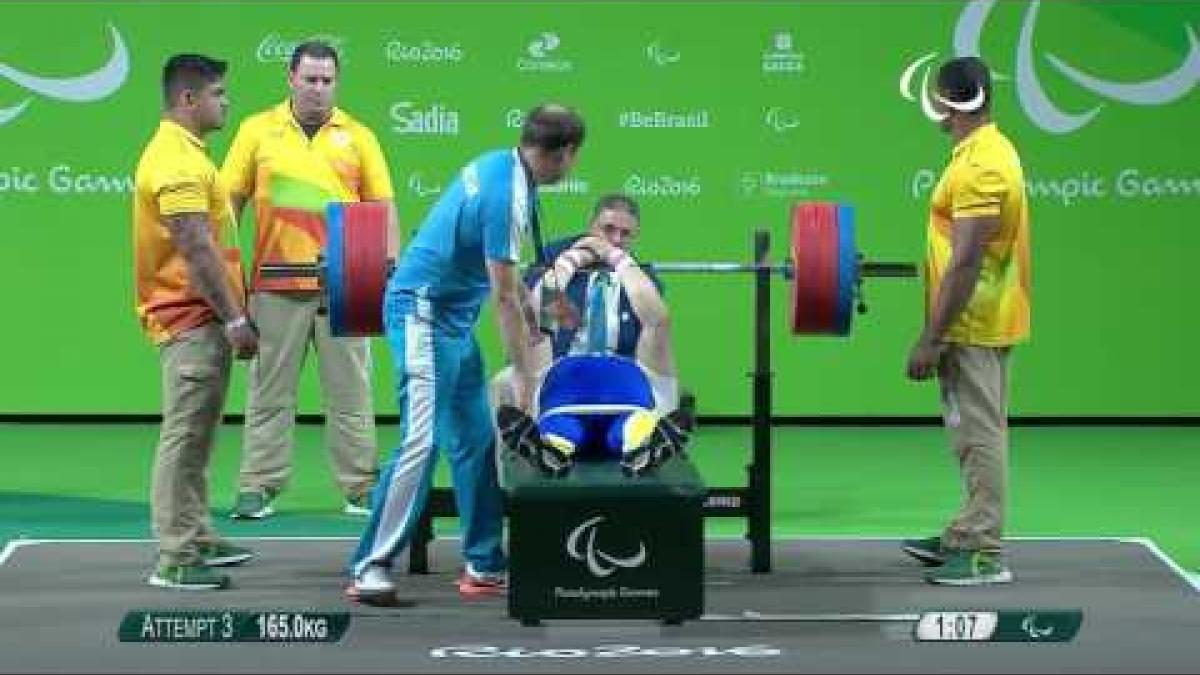 Powerlifting | DUKART Vadim | Men’s -97kg | Rio 2016 Paralympic Games