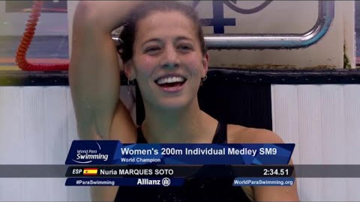 Women's 200m IM SM9 Final | London 2019