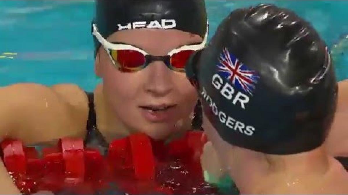 Women&#039;s 50m Freesyle S7 | Final | 2016 IPC Swimming European Open Championships Funchal