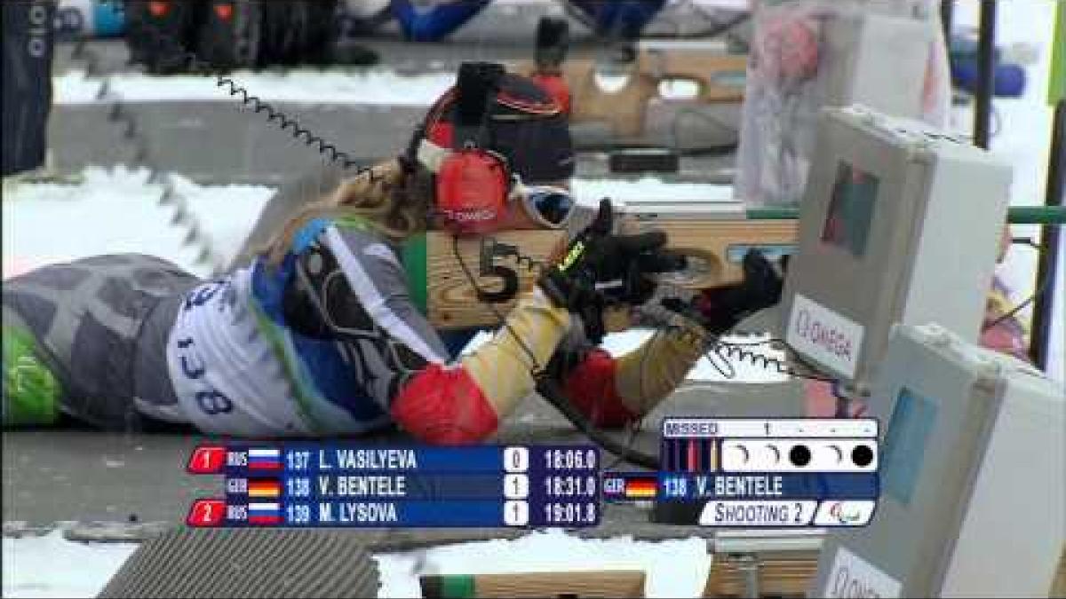 Highlights from day 5 of Vancouver 2010 Paralympic Winter Games