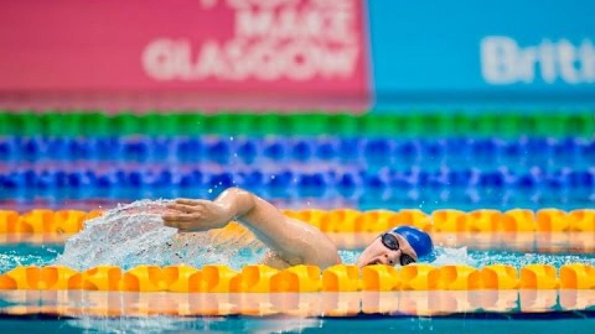 Women's 50m Freesyle S6 | Heat 2 | 2015 IPC Swimming World Championships Glasgow