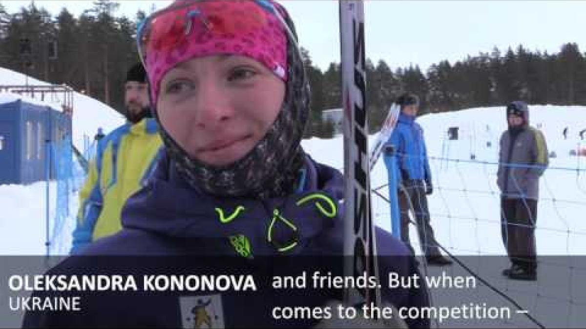 Day 2: 2016 IPC Nordic Skiing World Cup Vuokatti