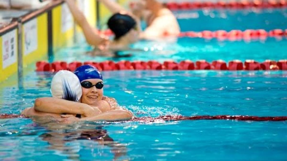 Women's 100m Backstroke S12 | Final | 2015 IPC Swimming World Championships Glasgow