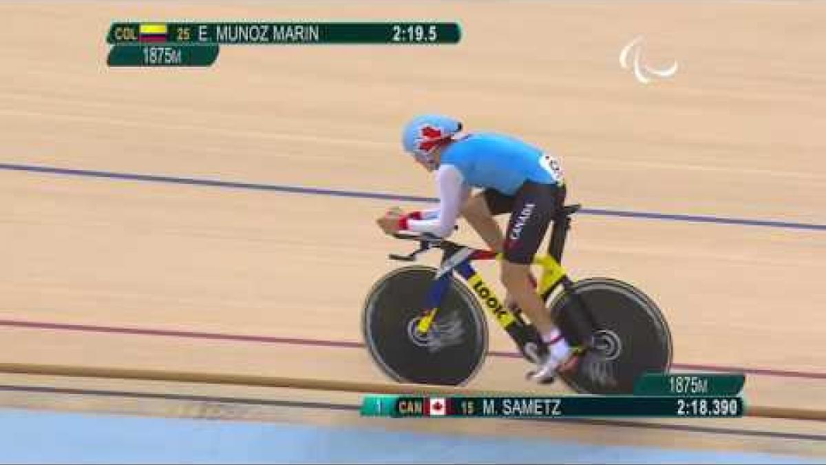 Cycling track | Men's 3000m Individual Pursuit - C3 Heat 2 | Rio 2016 Paralympic Games