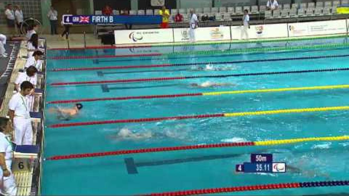 Women's 100m Breaststroke SB14  | Heat 2 | 2016 IPC Swimming European Open Championships Funchal