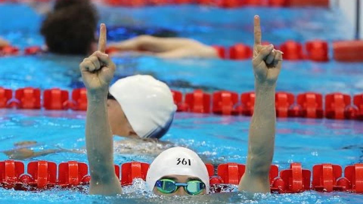 Swimming | Men's 50m freestyle S8 heat 2  | Rio Paralympic Games 2016