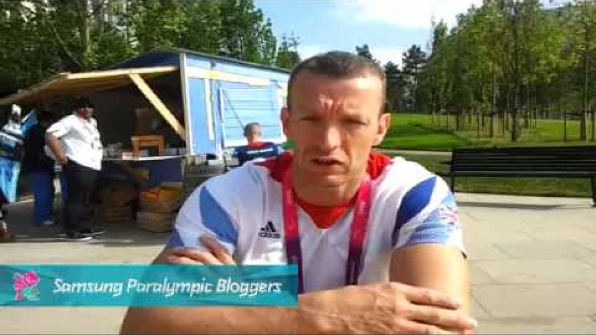 Samsung Blogger - Richard Whitehead 200m Paralympic Gold, Paralympics 2012