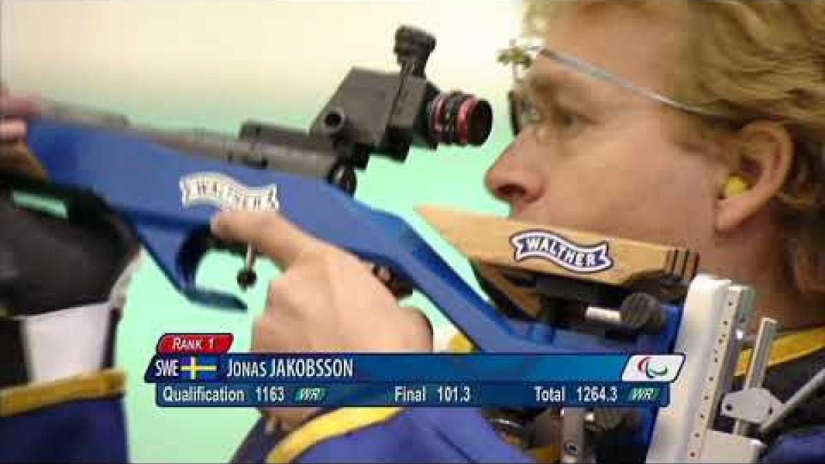 Jonas Jacobsson | Memorable Paralympic Moments