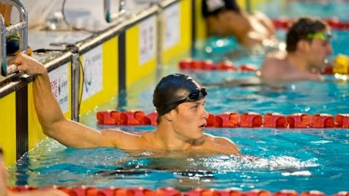 Men's 200m IM SM14 | Heat 2 | 2015 IPC Swimming World Championships Glasgow