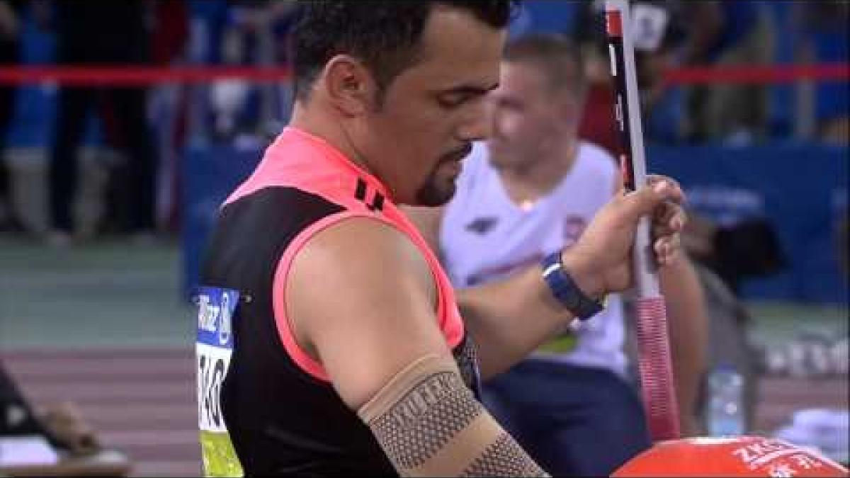 Men's javelin F41 | final |  2015 IPC Athletics World Championships Doha