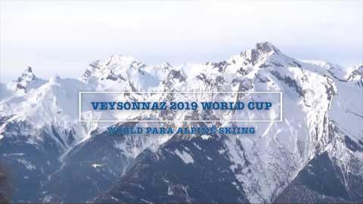 2019 Veysonnaz World Cup | Highlights | World Para Alpine Skiing